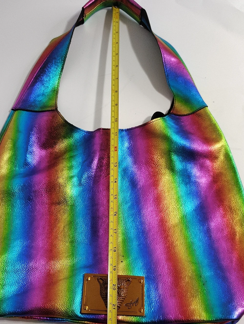 Sharif Legacy Slouchy Leather Hobo Bag